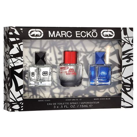 marc ecko coffret perfume.